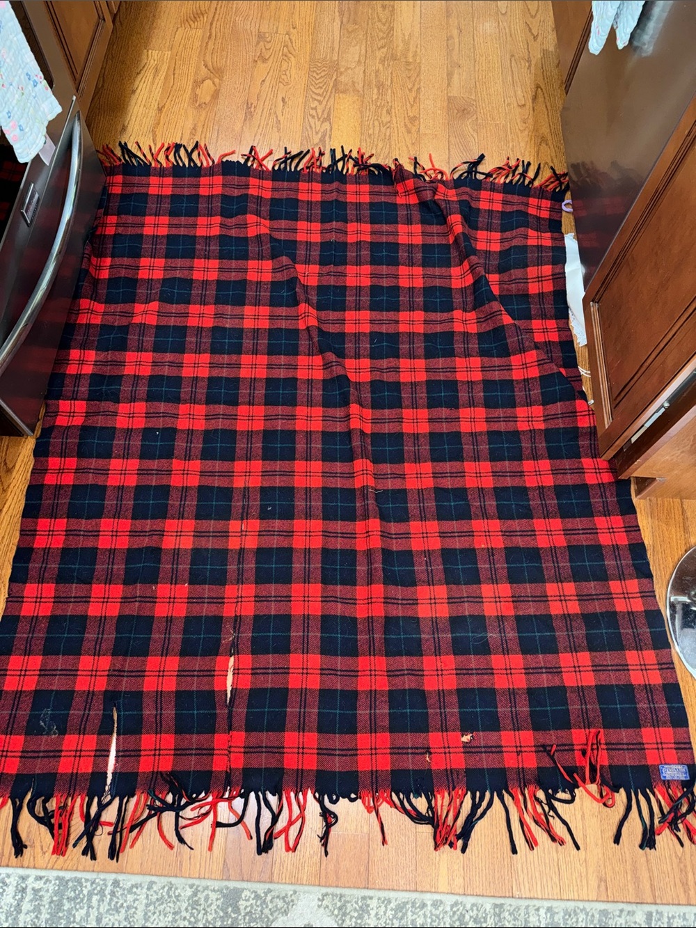 Vintage Pendleton Wool Blanket